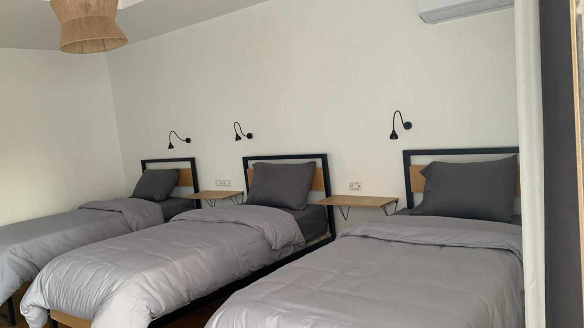 Pyramids Nights Hostel Kafret el-Gabal Eksteriør billede