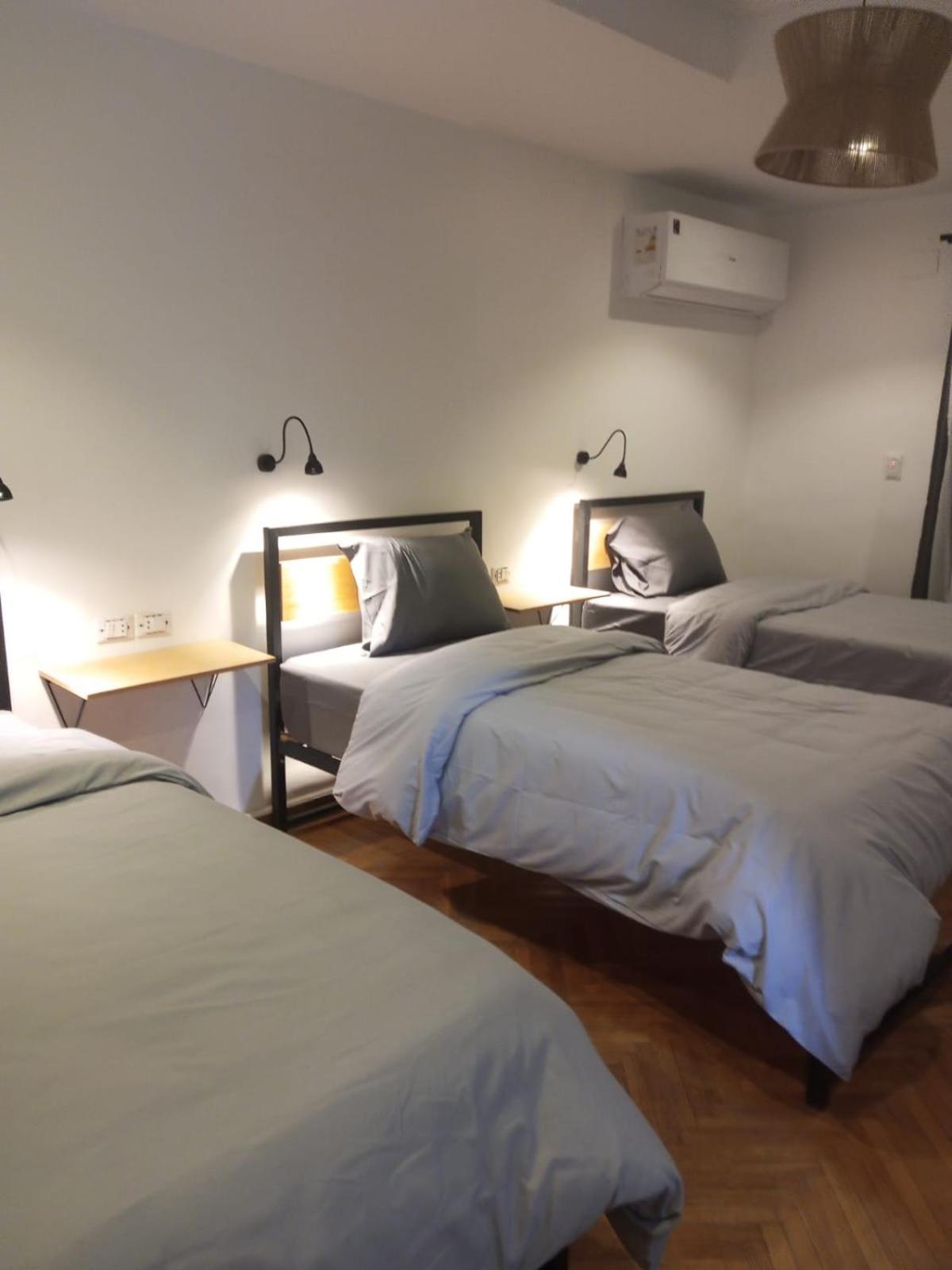 Pyramids Nights Hostel Kafret el-Gabal Eksteriør billede
